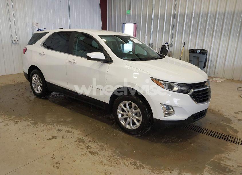 2021 Chevrolet Equinox AWD 2FL (VIN 3GNAXTEV7MS119398) main photo