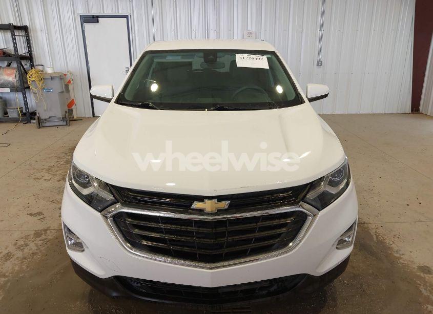 Photo 12 of 2021 Chevrolet Equinox AWD 2FL (VIN 3GNAXTEV7MS119398)