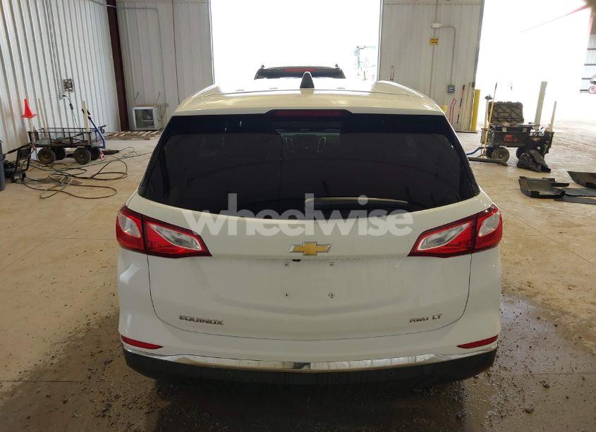 Photo 16 of 2021 Chevrolet Equinox AWD 2FL (VIN 3GNAXTEV7MS119398)