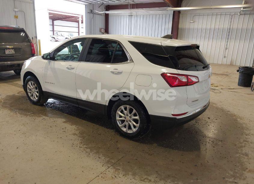 Photo 3 of 2021 Chevrolet Equinox AWD 2FL (VIN 3GNAXTEV7MS119398)