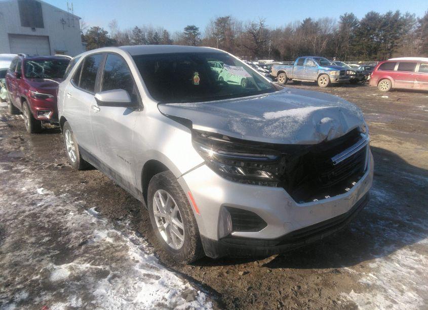 2022 Chevrolet Equinox AWD 2FL (VIN 3GNAXTEV7NL135161) main photo