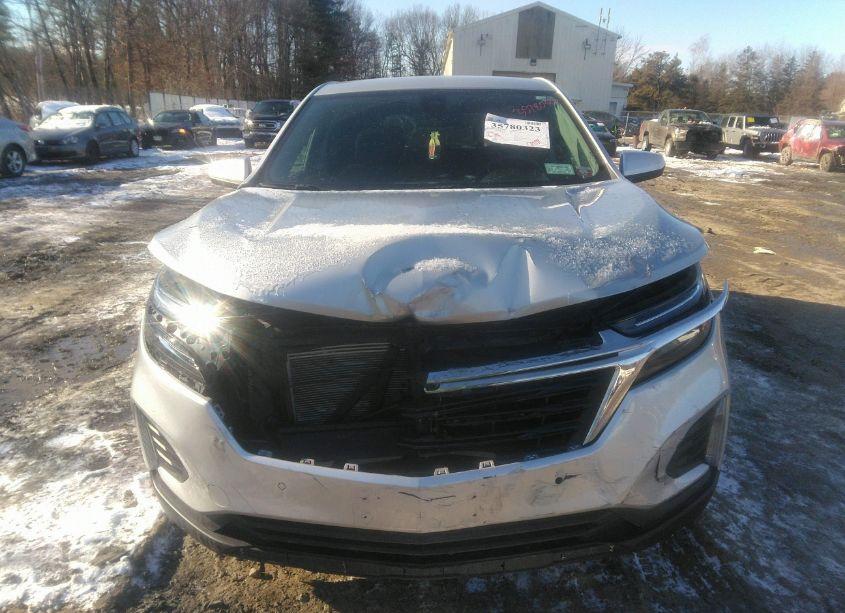 Photo 6 of 2022 Chevrolet Equinox AWD 2FL (VIN 3GNAXTEV7NL135161)
