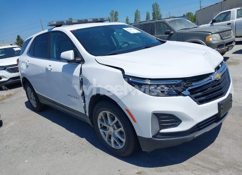 2022 Chevrolet Equinox AWD 2FL (VIN 3GNAXTEV7NL244445) main photo