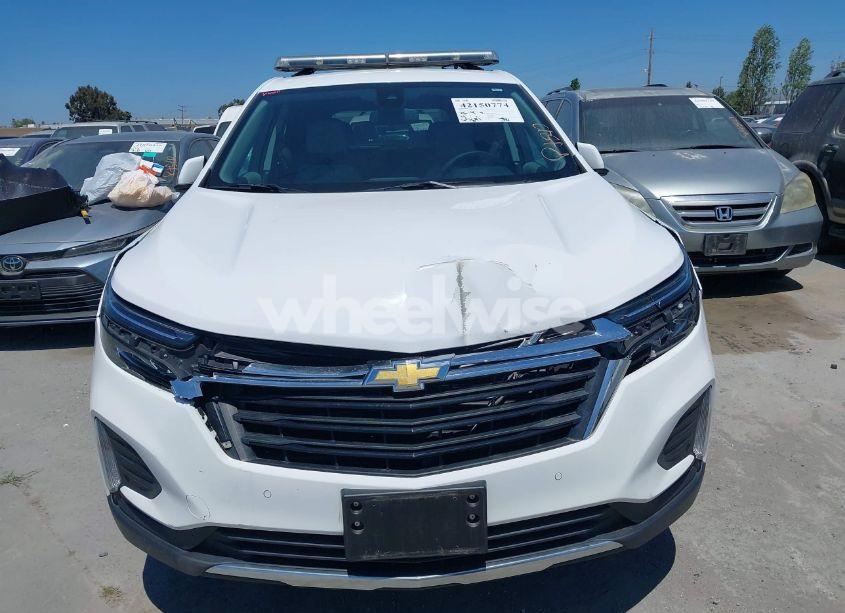 Photo 12 of 2022 Chevrolet Equinox AWD 2FL (VIN 3GNAXTEV7NL244445)