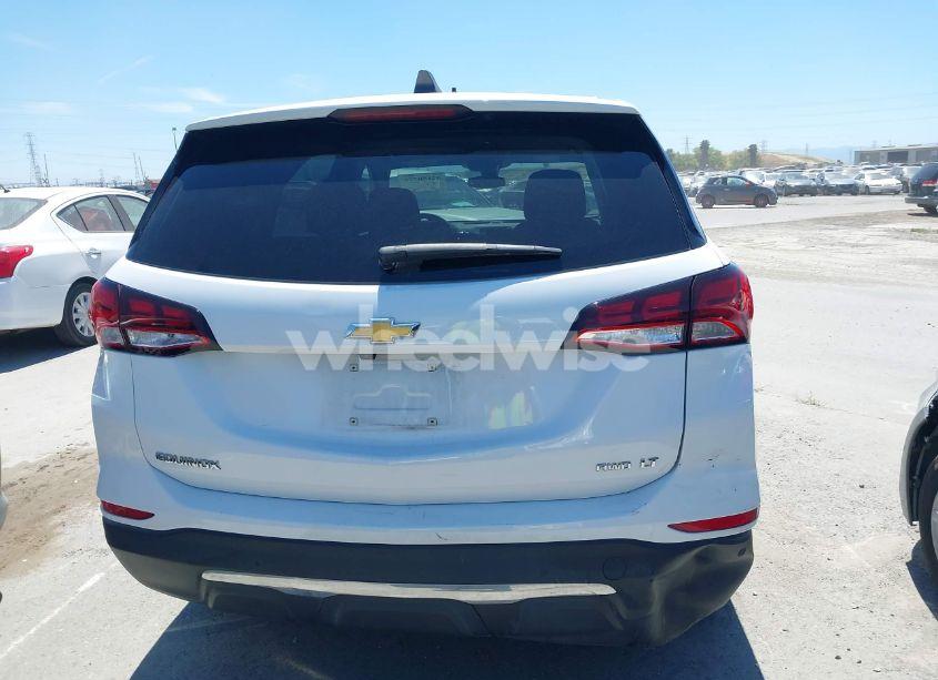 Photo 16 of 2022 Chevrolet Equinox AWD 2FL (VIN 3GNAXTEV7NL244445)