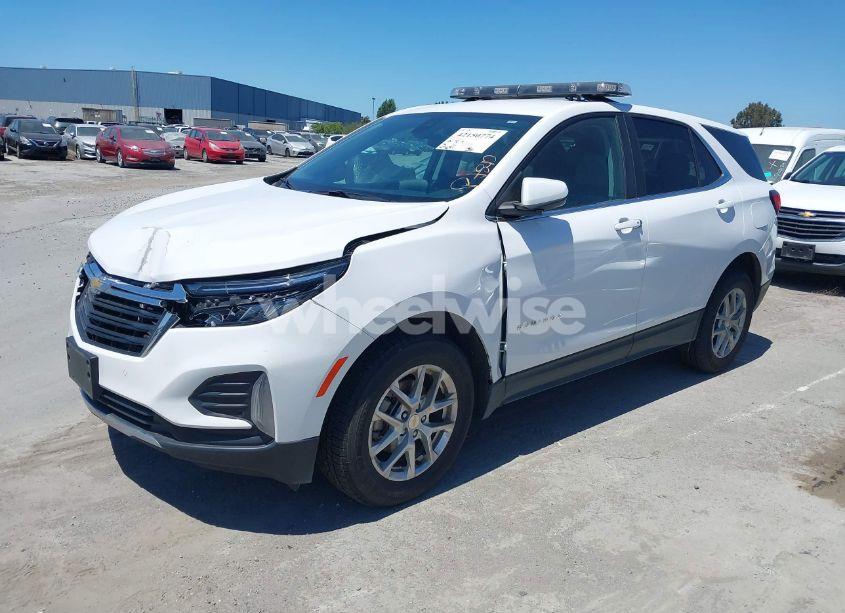 Photo 2 of 2022 Chevrolet Equinox AWD 2FL (VIN 3GNAXTEV7NL244445)