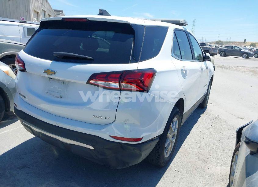 Photo 4 of 2022 Chevrolet Equinox AWD 2FL (VIN 3GNAXTEV7NL244445)