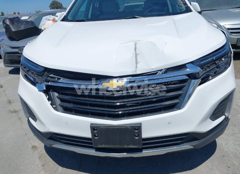 Photo 6 of 2022 Chevrolet Equinox AWD 2FL (VIN 3GNAXTEV7NL244445)