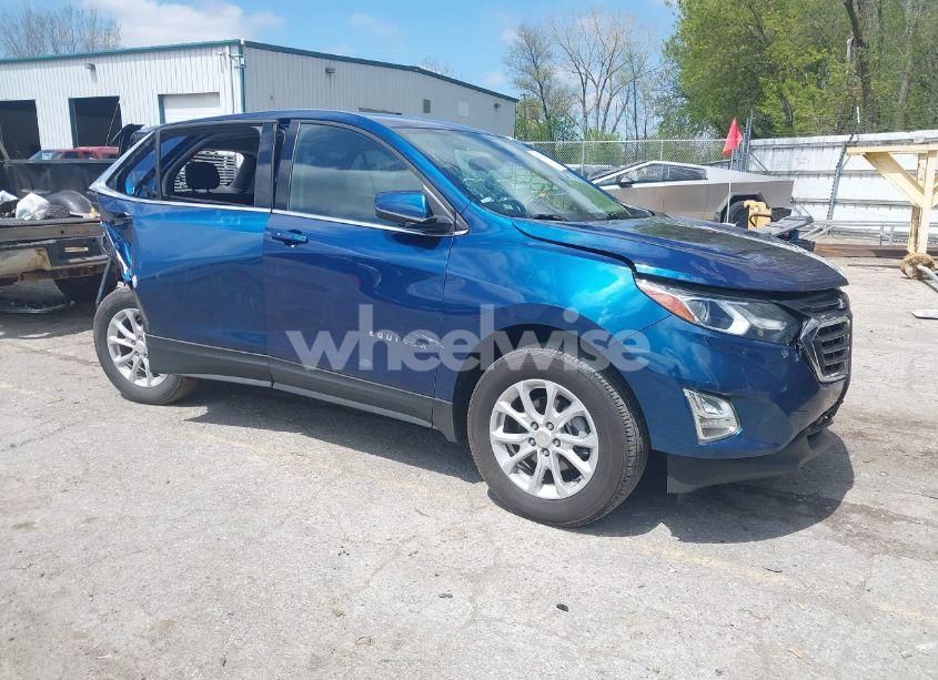 2020 Chevrolet Equinox AWD 2FL (VIN 3GNAXTEV8LL105289) main photo
