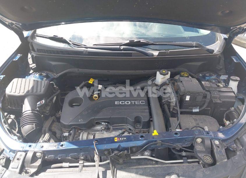 Photo 10 of 2020 Chevrolet Equinox AWD 2FL (VIN 3GNAXTEV8LL105289)
