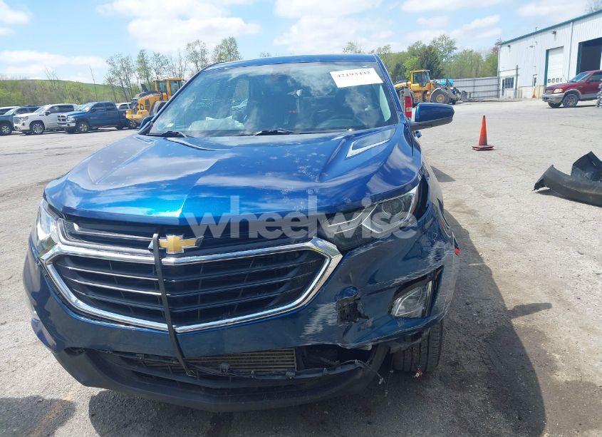 Photo 12 of 2020 Chevrolet Equinox AWD 2FL (VIN 3GNAXTEV8LL105289)