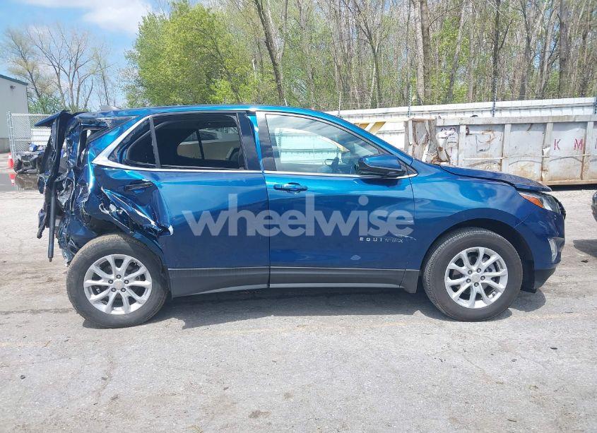 Photo 13 of 2020 Chevrolet Equinox AWD 2FL (VIN 3GNAXTEV8LL105289)