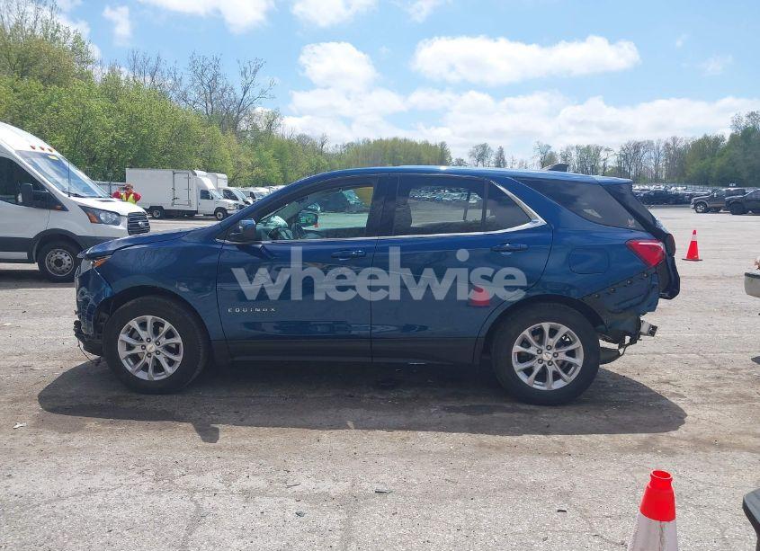 Photo 14 of 2020 Chevrolet Equinox AWD 2FL (VIN 3GNAXTEV8LL105289)