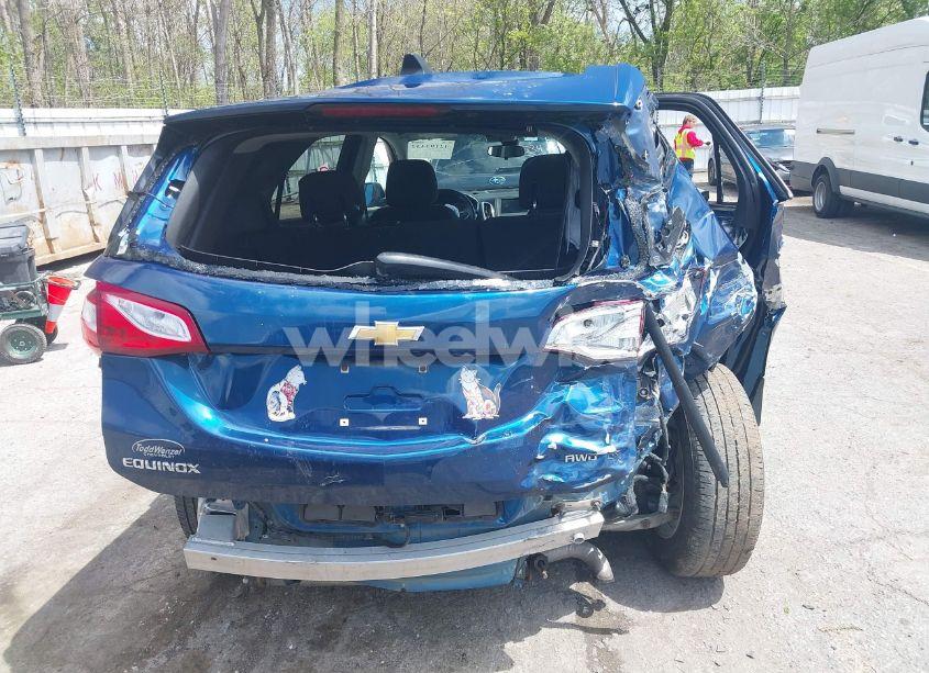 Photo 16 of 2020 Chevrolet Equinox AWD 2FL (VIN 3GNAXTEV8LL105289)