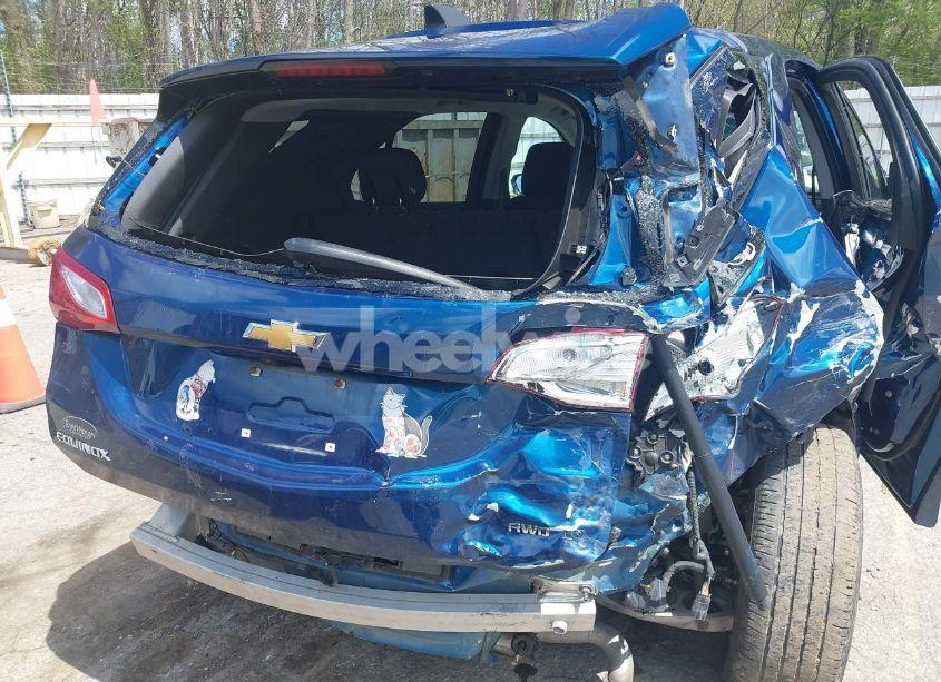 Photo 17 of 2020 Chevrolet Equinox AWD 2FL (VIN 3GNAXTEV8LL105289)