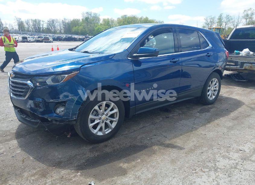 Photo 2 of 2020 Chevrolet Equinox AWD 2FL (VIN 3GNAXTEV8LL105289)