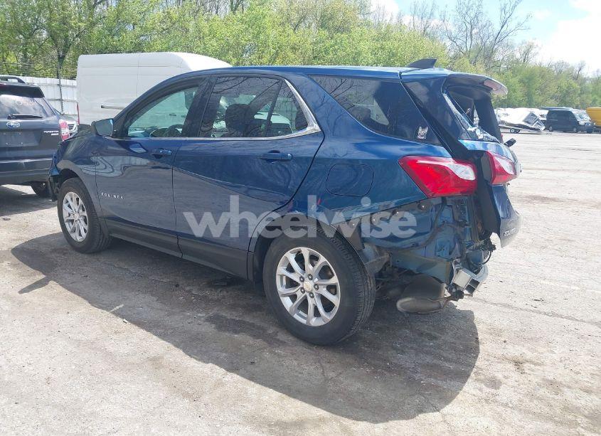 Photo 3 of 2020 Chevrolet Equinox AWD 2FL (VIN 3GNAXTEV8LL105289)