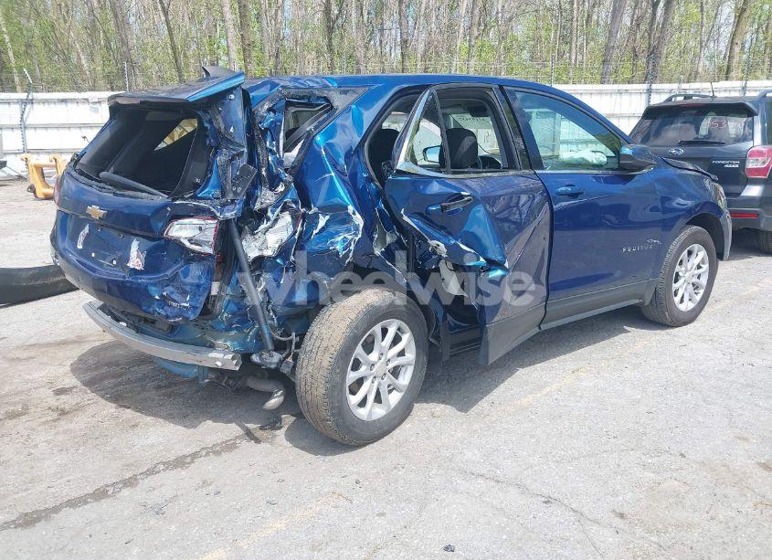 Photo 4 of 2020 Chevrolet Equinox AWD 2FL (VIN 3GNAXTEV8LL105289)
