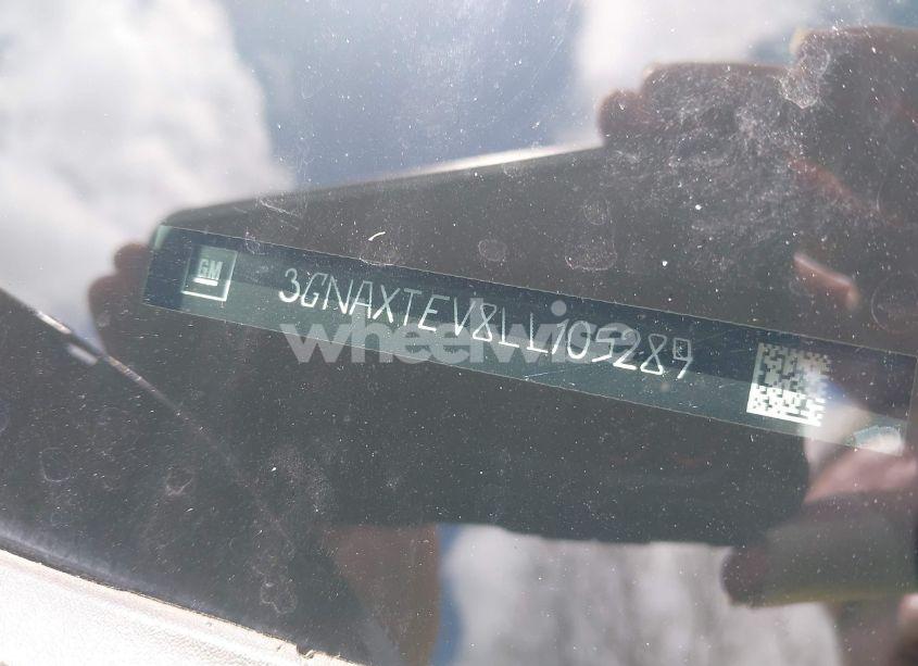 Photo 9 of 2020 Chevrolet Equinox AWD 2FL (VIN 3GNAXTEV8LL105289)