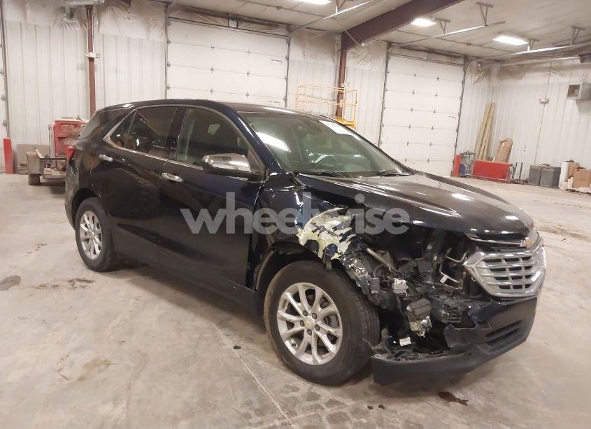 2020 Chevrolet Equinox AWD 2FL (VIN 3GNAXTEV8LS601344) main photo