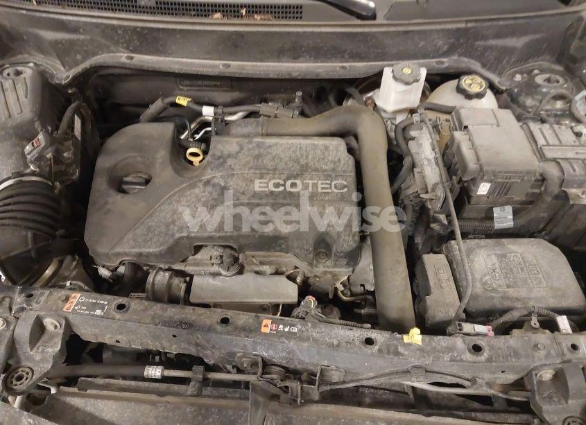 Photo 10 of 2020 Chevrolet Equinox AWD 2FL (VIN 3GNAXTEV8LS601344)