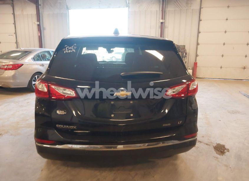 Photo 16 of 2020 Chevrolet Equinox AWD 2FL (VIN 3GNAXTEV8LS601344)