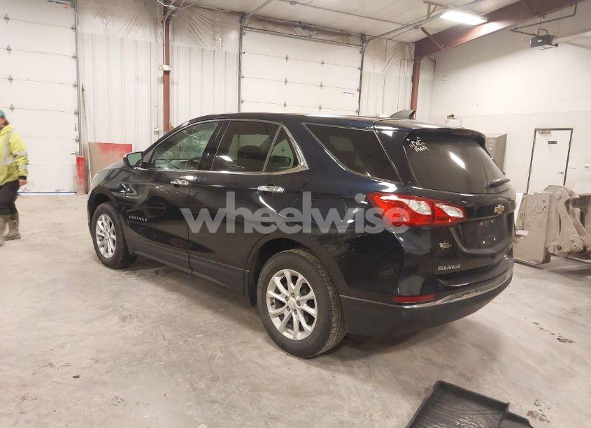 Photo 3 of 2020 Chevrolet Equinox AWD 2FL (VIN 3GNAXTEV8LS601344)