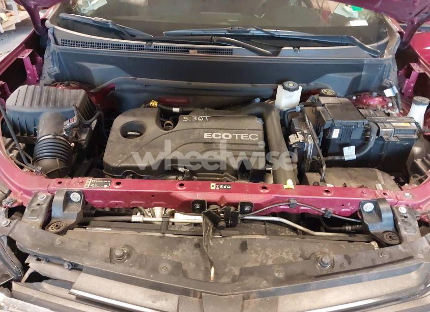 Photo 10 of 2019 Chevrolet Equinox LT (VIN 3GNAXTEV9KL276521)