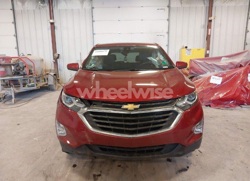 Photo 12 of 2019 Chevrolet Equinox LT (VIN 3GNAXTEV9KL276521)