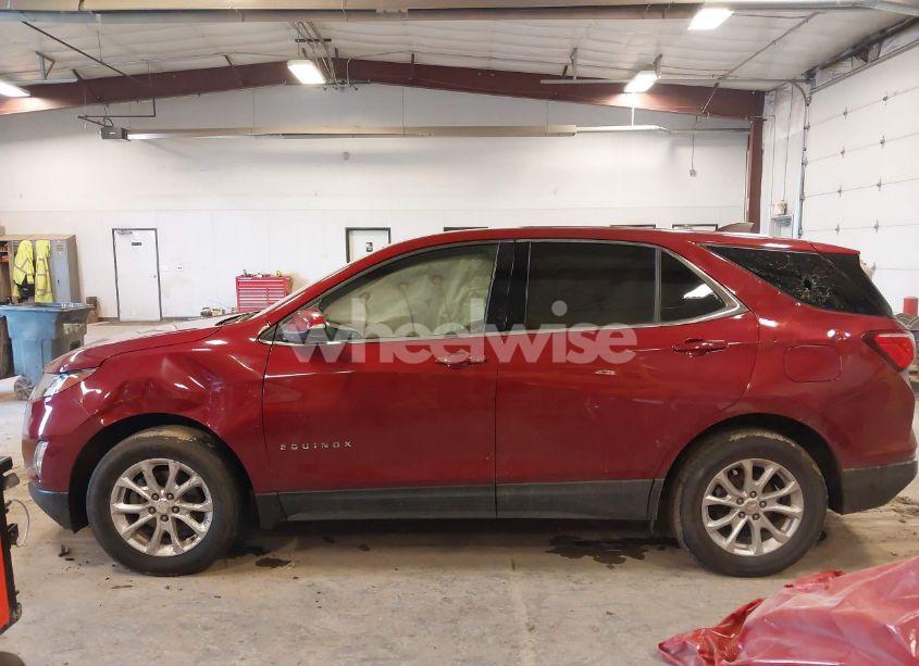 Photo 14 of 2019 Chevrolet Equinox LT (VIN 3GNAXTEV9KL276521)