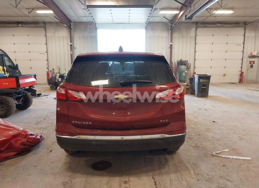 Photo 16 of 2019 Chevrolet Equinox LT (VIN 3GNAXTEV9KL276521)