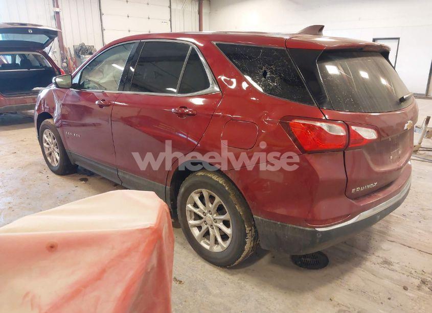 Photo 3 of 2019 Chevrolet Equinox LT (VIN 3GNAXTEV9KL276521)