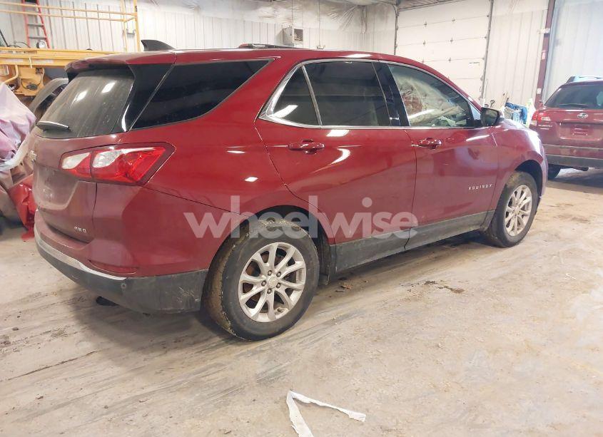 Photo 4 of 2019 Chevrolet Equinox LT (VIN 3GNAXTEV9KL276521)