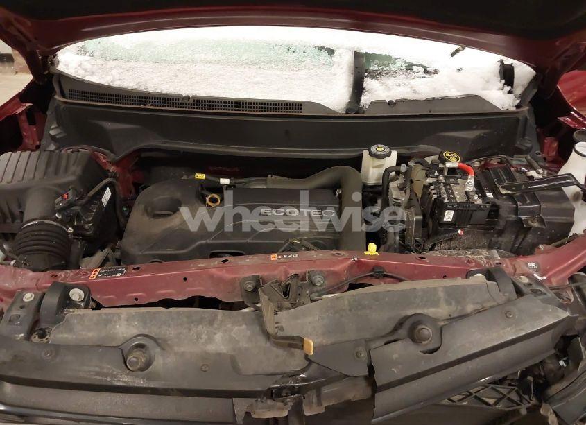 Photo 10 of 2019 Chevrolet Equinox LT (VIN 3GNAXTEV9KS627692)