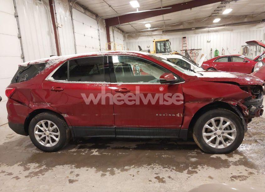 Photo 13 of 2019 Chevrolet Equinox LT (VIN 3GNAXTEV9KS627692)