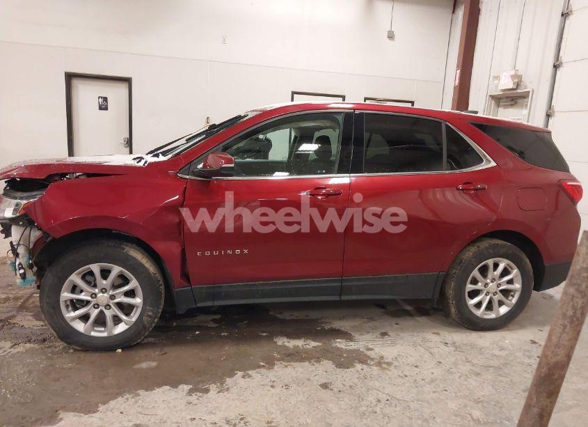 Photo 14 of 2019 Chevrolet Equinox LT (VIN 3GNAXTEV9KS627692)