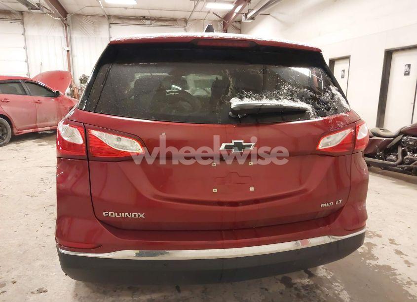 Photo 16 of 2019 Chevrolet Equinox LT (VIN 3GNAXTEV9KS627692)