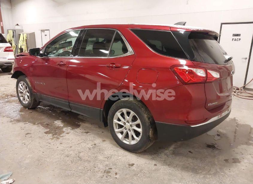 Photo 3 of 2019 Chevrolet Equinox LT (VIN 3GNAXTEV9KS627692)