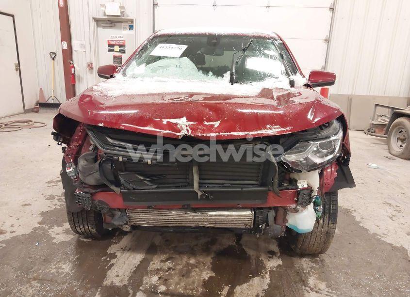 Photo 6 of 2019 Chevrolet Equinox LT (VIN 3GNAXTEV9KS627692)