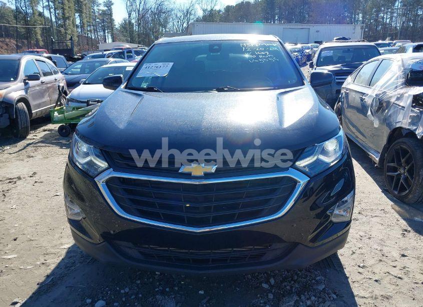 Photo 12 of 2020 Chevrolet Equinox AWD 2FL (VIN 3GNAXTEV9LL325055)