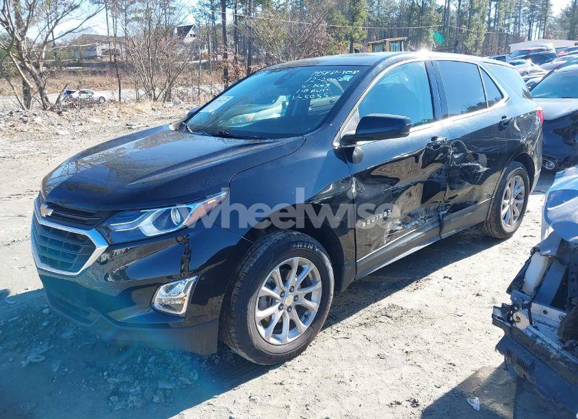 Photo 2 of 2020 Chevrolet Equinox AWD 2FL (VIN 3GNAXTEV9LL325055)