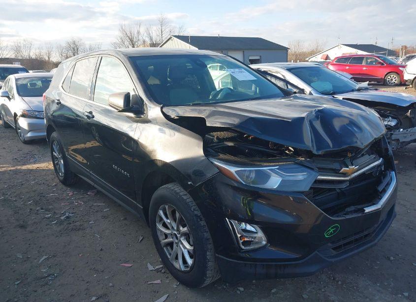2020 Chevrolet Equinox AWD 2FL (VIN 3GNAXTEV9LL344589) main photo