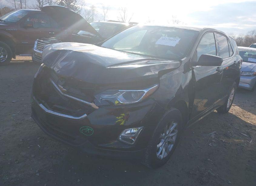 Photo 2 of 2020 Chevrolet Equinox AWD 2FL (VIN 3GNAXTEV9LL344589)