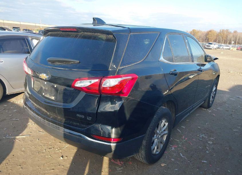 Photo 4 of 2020 Chevrolet Equinox AWD 2FL (VIN 3GNAXTEV9LL344589)