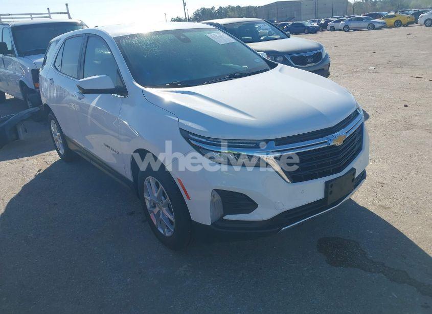 2022 Chevrolet Equinox AWD 2FL (VIN 3GNAXTEV9NL155752) main photo