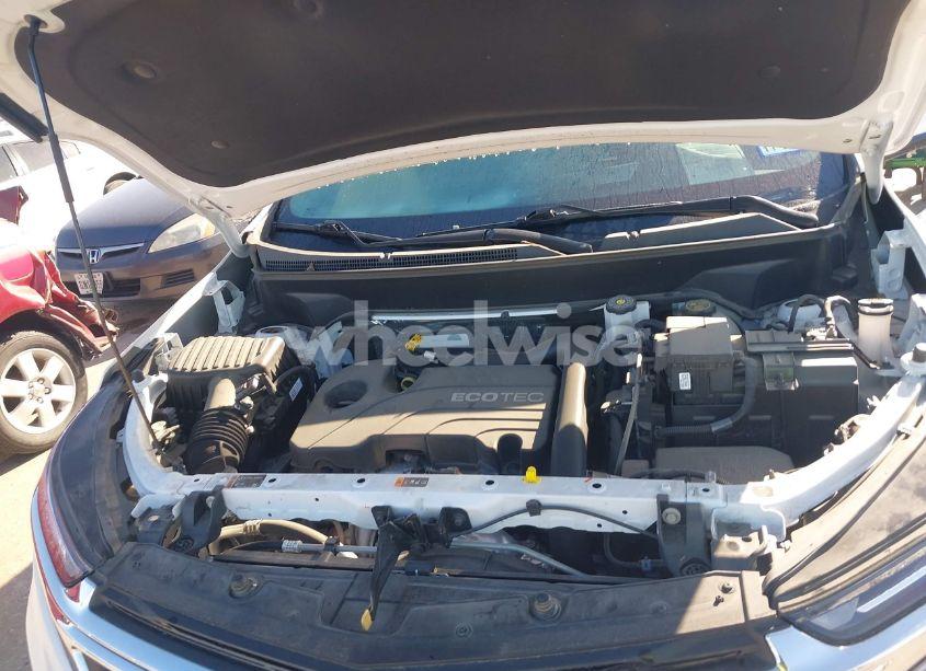 Photo 10 of 2022 Chevrolet Equinox AWD 2FL (VIN 3GNAXTEV9NL155752)