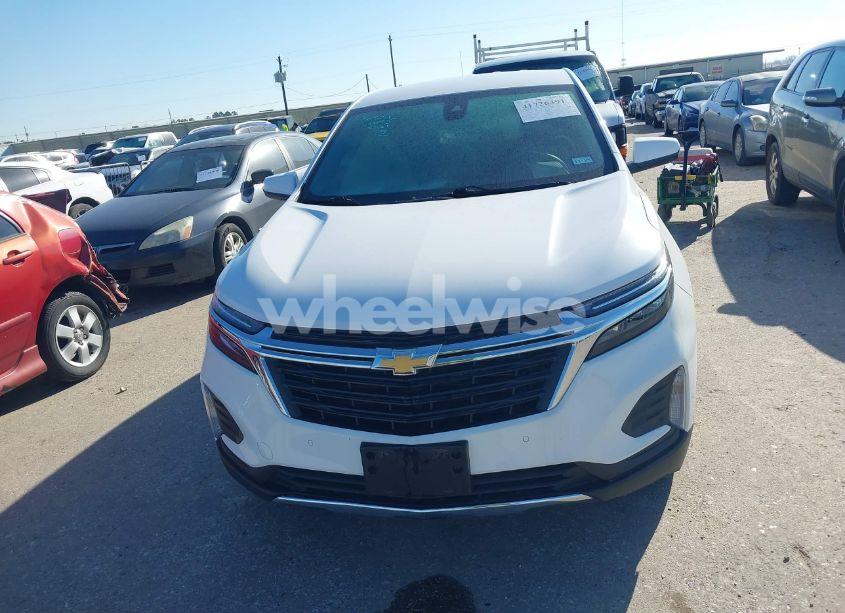 Photo 13 of 2022 Chevrolet Equinox AWD 2FL (VIN 3GNAXTEV9NL155752)
