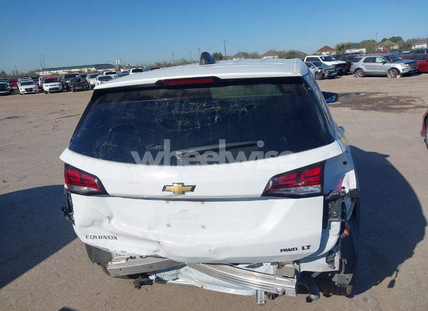 Photo 17 of 2022 Chevrolet Equinox AWD 2FL (VIN 3GNAXTEV9NL155752)