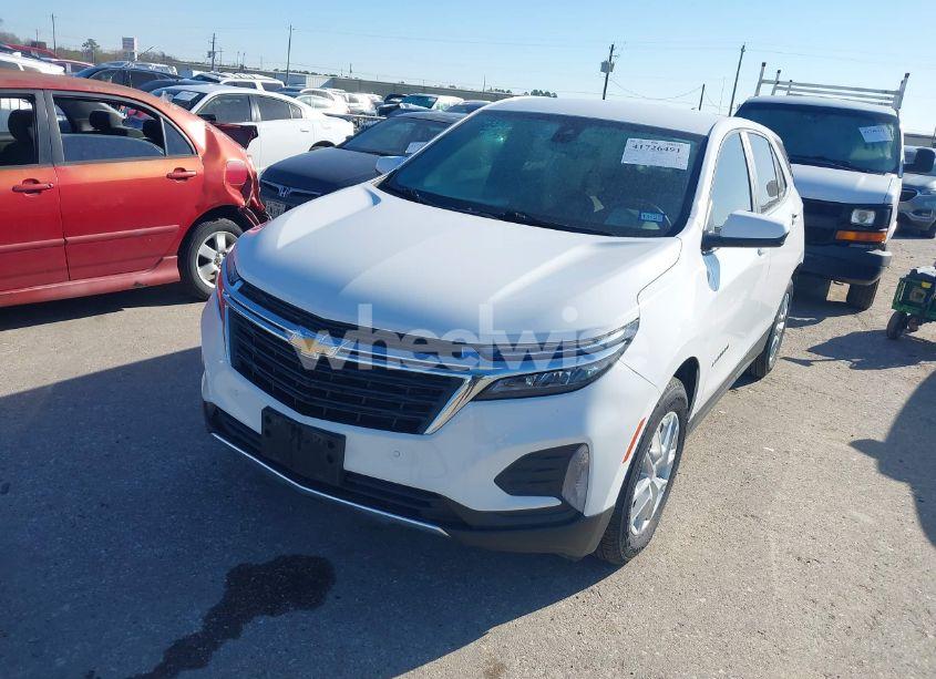 Photo 2 of 2022 Chevrolet Equinox AWD 2FL (VIN 3GNAXTEV9NL155752)