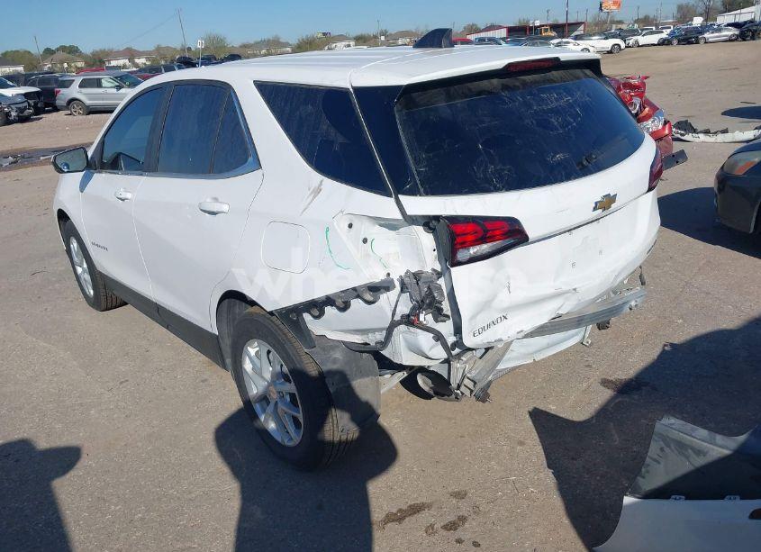 Photo 3 of 2022 Chevrolet Equinox AWD 2FL (VIN 3GNAXTEV9NL155752)